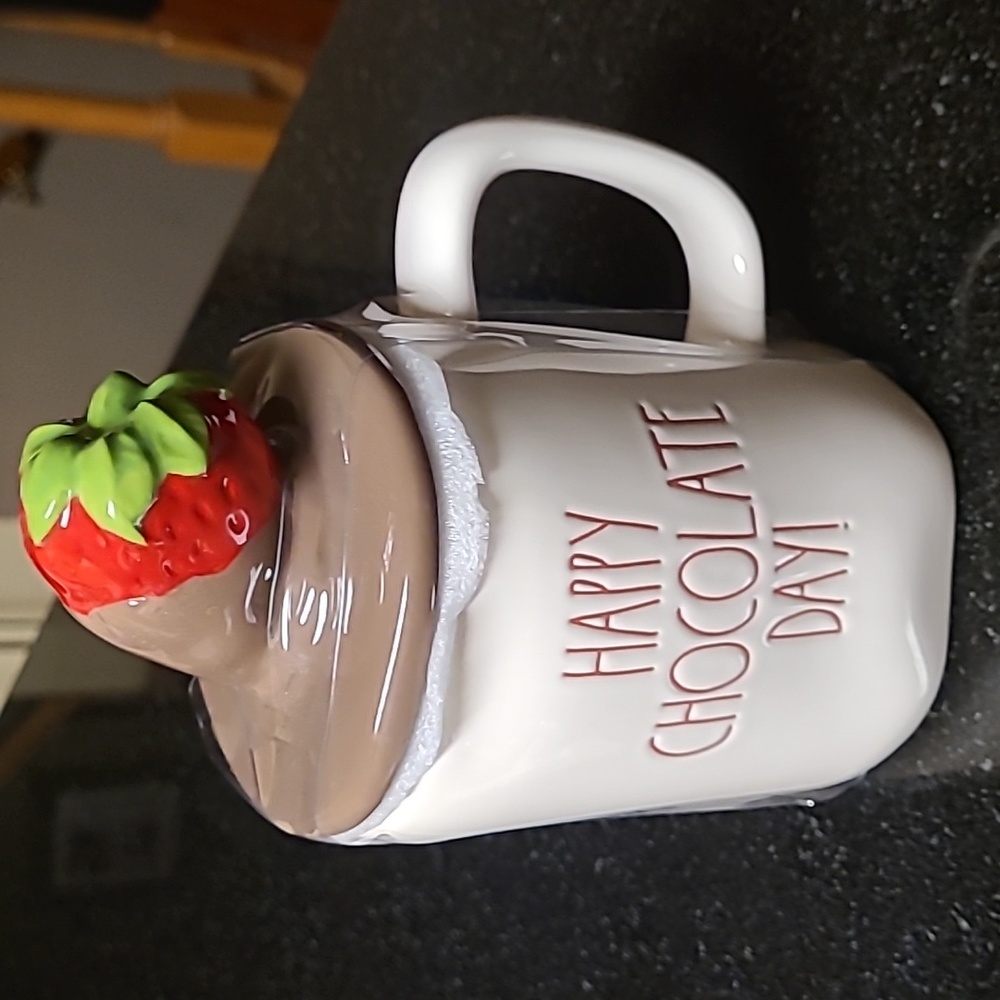 Rae Dunn Chocolate Day Mug